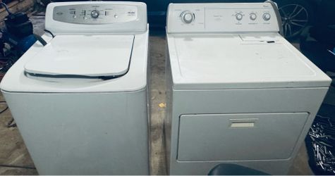Haier Washer/Whirlpool Dryer