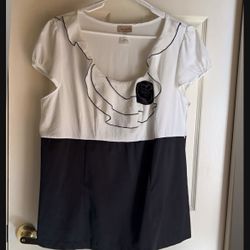 2XL Blouse#party#casual#elegant For Woman