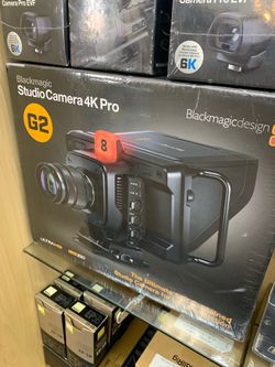 Blackmagic Studio Camera 4k Pro G2