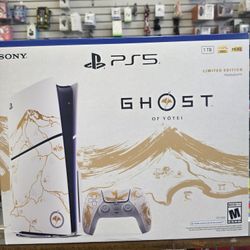 PS5 Ghost Of Yotei Bundle With Easy Financing At $10 Down