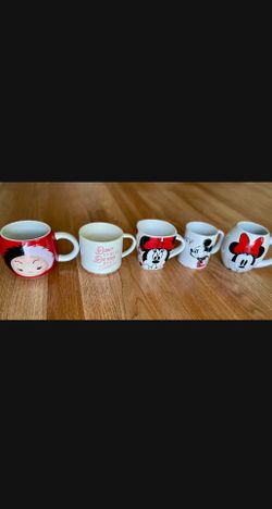 Mugs ($15 each)