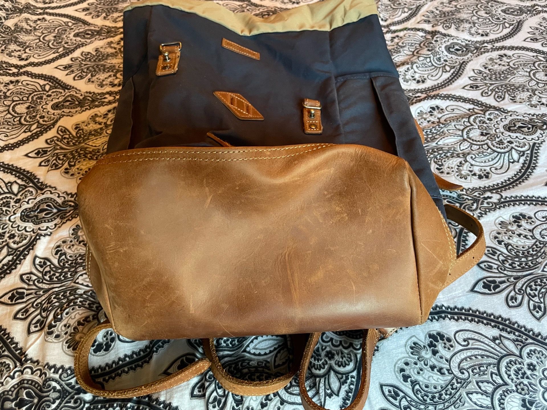 china leather backpack pricelist SAIION Genuine 15.6 Inch Laptop for Men Women, Business Travel Bag Hiking Rucksack Backpack Daypack, 8017 Black : Electronics trendy accessories Surf Spinning Rods Model:TSAWESS-962M grain leather enhances durability South Bend Pole Vintage