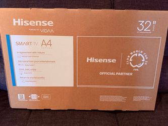 Hisense 32” A4 Smart TV VIDAA 32A4NV