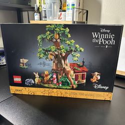 Lego 21326 Winnie The Pooh 