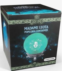 Haunted Mansion Madame Leota Popcorn Container