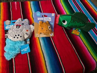 BARK Brand Plush Dog Toys