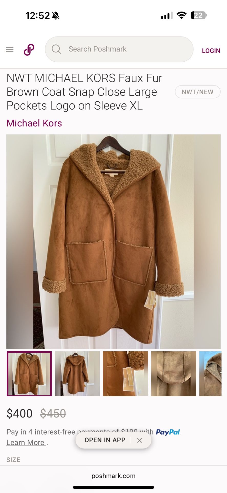 Mk Jacket