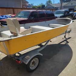 14 Ft Aluminum Duroboat