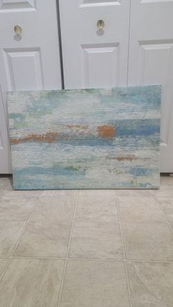 beautiful 3ft by 2ft wall art. (hurry before it's gone!)