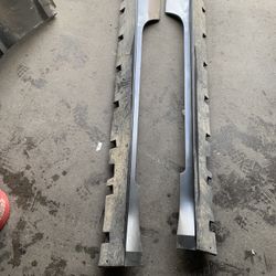 2015-2017 Ford Mustang Both Side Skirts