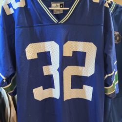 Vintage Seahawks Men’s Jersey (medium)