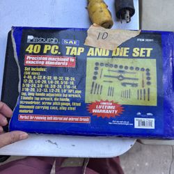 Tap And Die Set