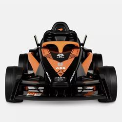 McLaren Formula F1 Race Car 12V Battery-Powered Vehicle