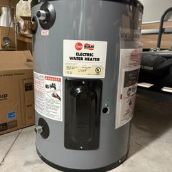 Brand New Rheem EGSP15 Electric Water Heater – 15 Gallon, 277V