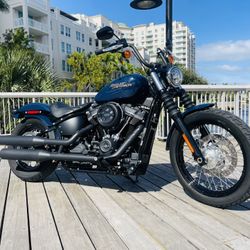 2019 Harley Davidson Street Bob 107 Only 4k Miles ** Yes Financing **