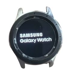 Samsung Galaxy Watch SM-R800 AMOLED Smartwatch 46mm Stainless Steel - Black SR