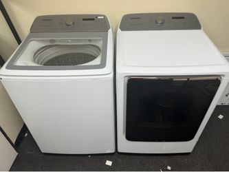 Samsung Washer and Samsung electric dryer