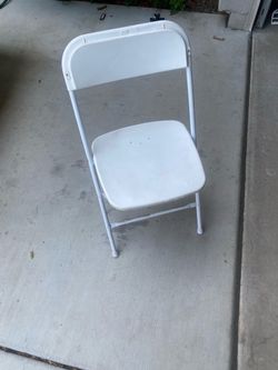 6 foldable chairs