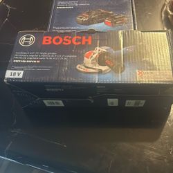 bosch grinder xlock battery  6.5 AH  and fast charger