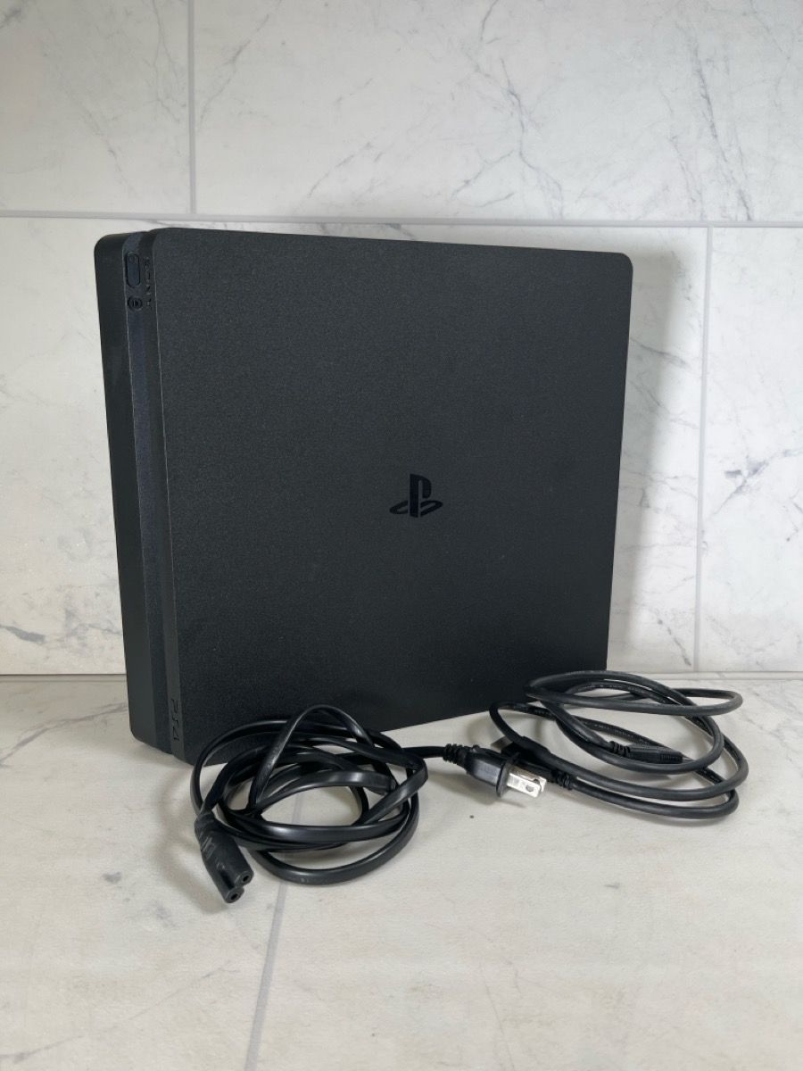 Sony PlayStation 4 Slim 1TB Console – PS4 – Jet Black (A1G005286)