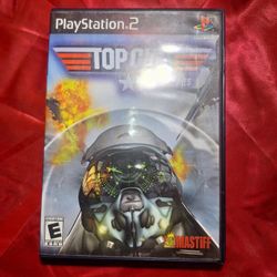 Playstation 2 top gun combat zones