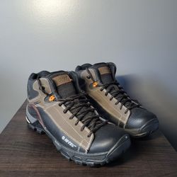 Brown Hi Tec Hiking Boots