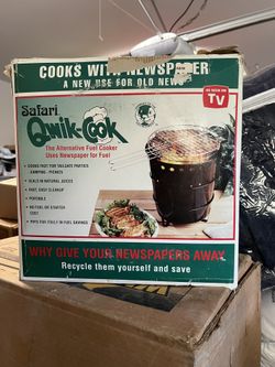 Safari Qwik-Cook