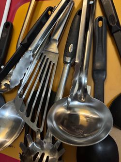 Mixed Kitchen Utensil Set