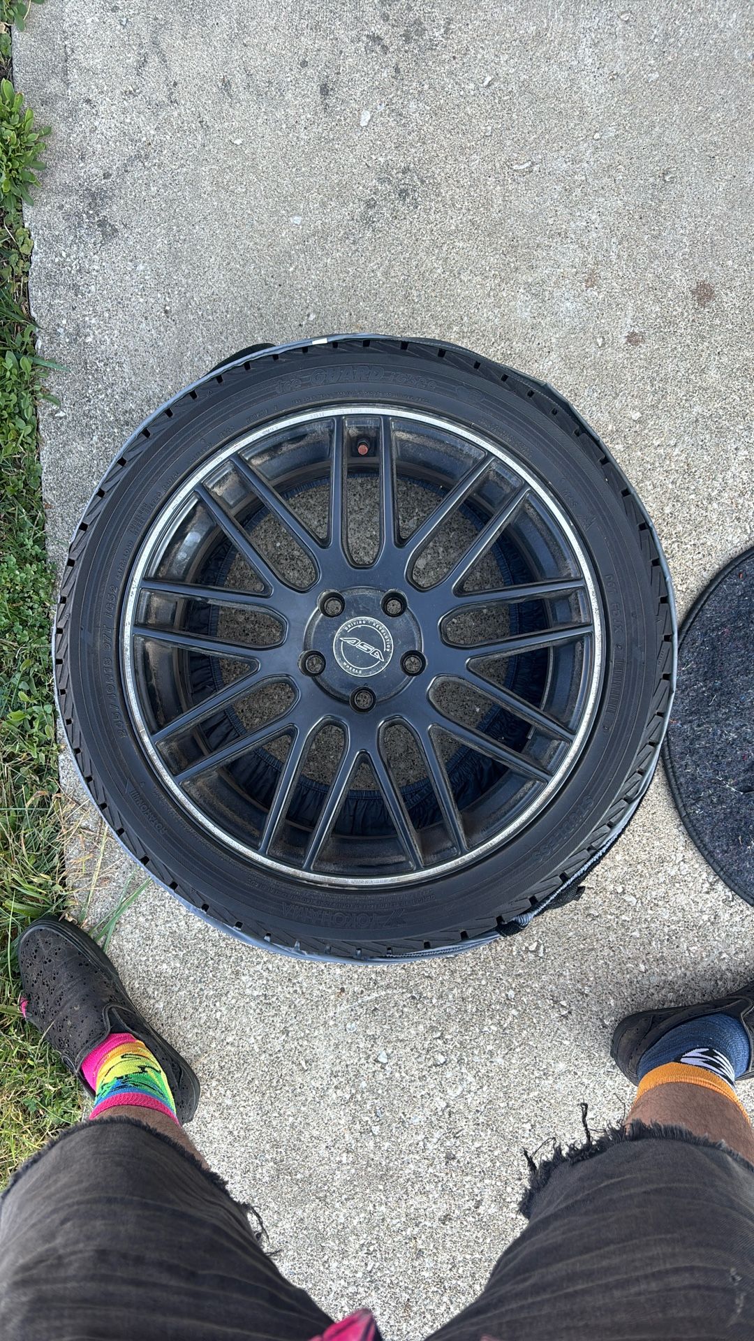 Four Ties Rims And Covers