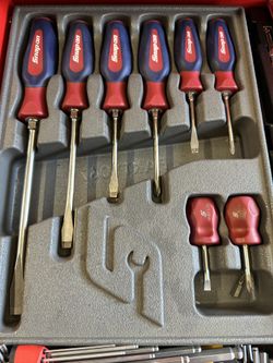 Snap On 8pc Screwdriver Set.  