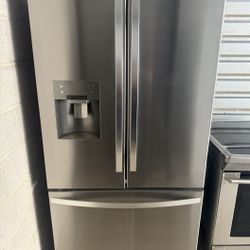 Kenmore Stainless Steel Refrigerator And Freezer