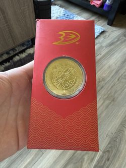 Anaheim Ducks Lunar New Year 2024 Coin