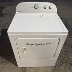 Whirlpool Gas Dryer 