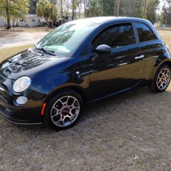2012 Fiat 500