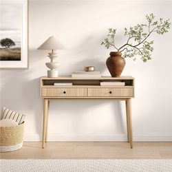 Solid Wood Co Sold Table Natural Oak
