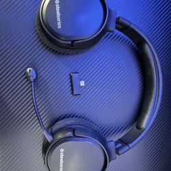 Steel series headset