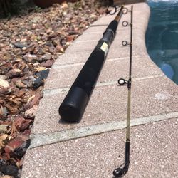 Never Used!!! UGLY STIK.! Shakespeare Two-Piece Medium Action