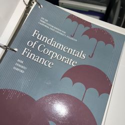 CSUF EDITION - Fundamentals Of Corporate Finance 