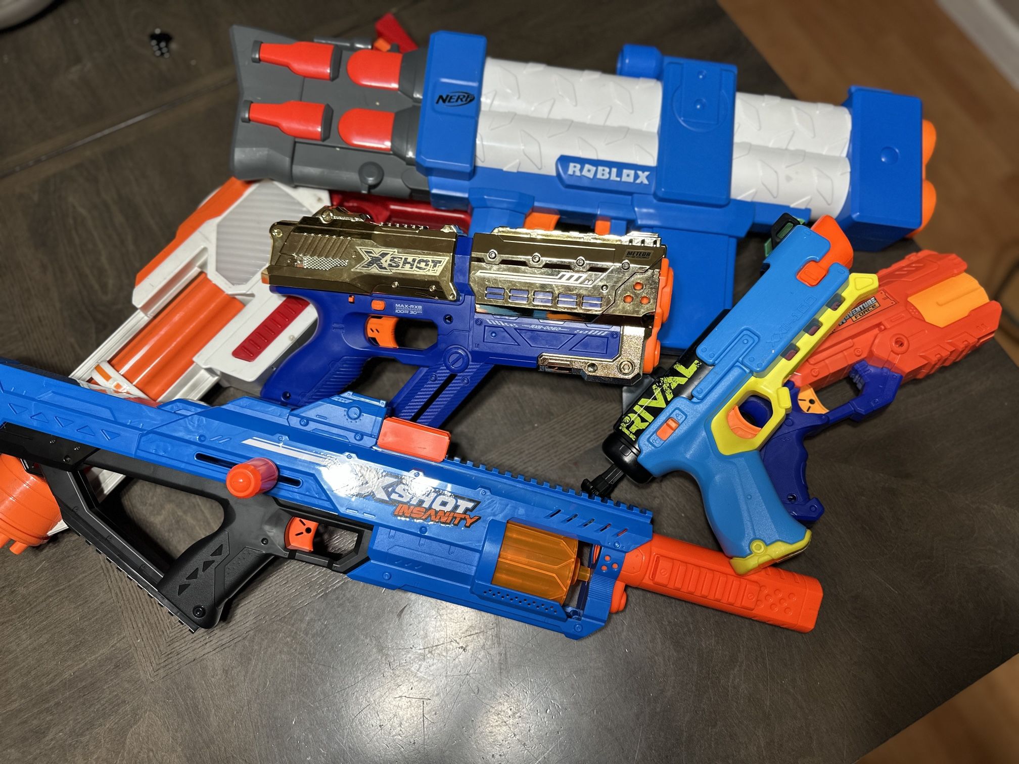Nerf Guns