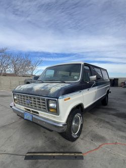 1985 Ford Club wagon