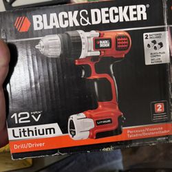 Black And Decker Drill