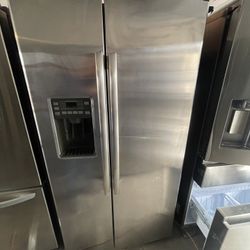 GE Refrigerator Stainless Steel
