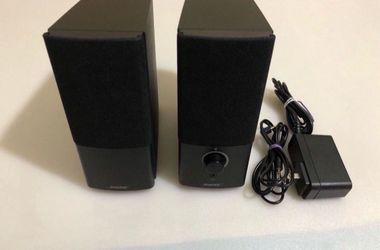 Bose Companion 2 Series III Speakers – Clear Powerful Sound