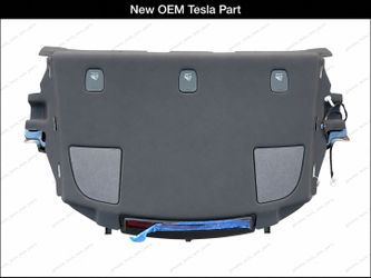 17-23 Tesla Model 3 Rear Package Tray Panel Base OEM 1128021-00-I