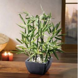 18 Inch Faux Bamboo Plant 