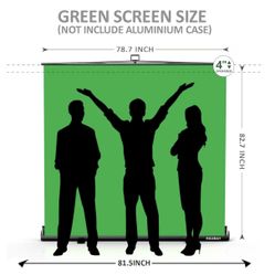 Green Screen Backdrop Portable Foto 