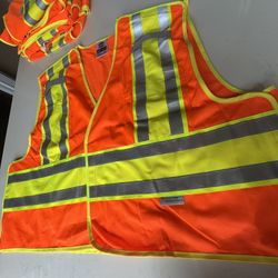 Public Safety Vest #8245PSV Size 2XL/3XL