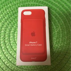 New iPhone 7 smart battery case And It Fits A Iphone Se 2020 Now on sale And it comes with a free pop socket to hold your phone