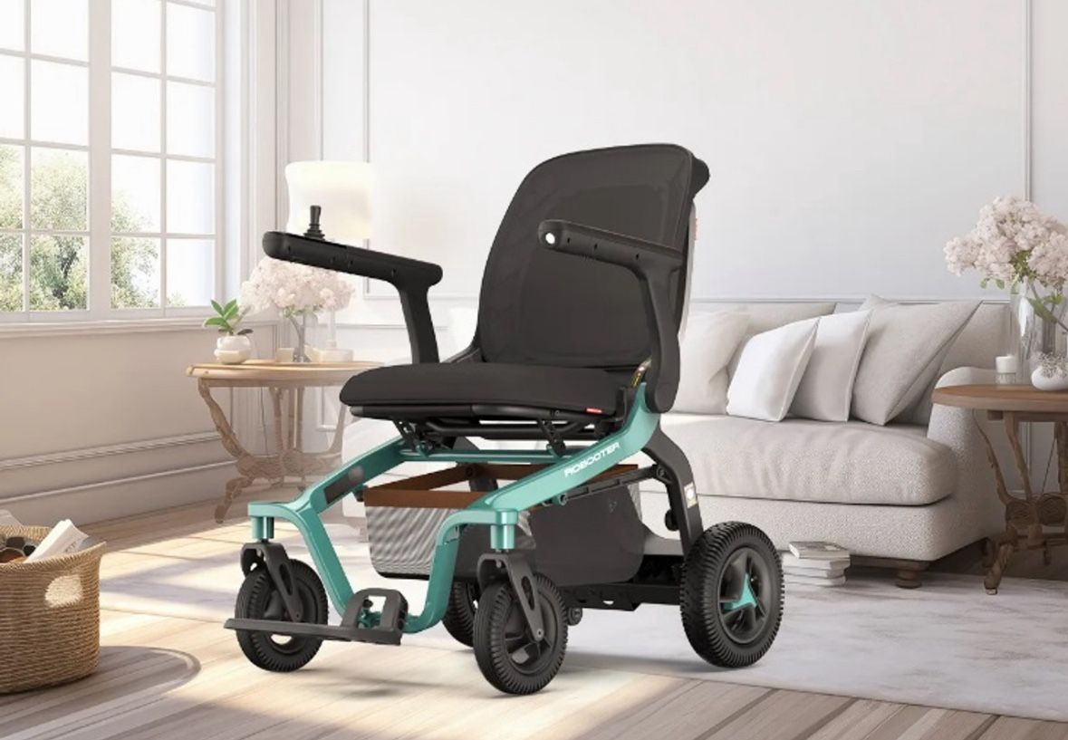E40 Indoor Electric Wheelchair, by Robooter