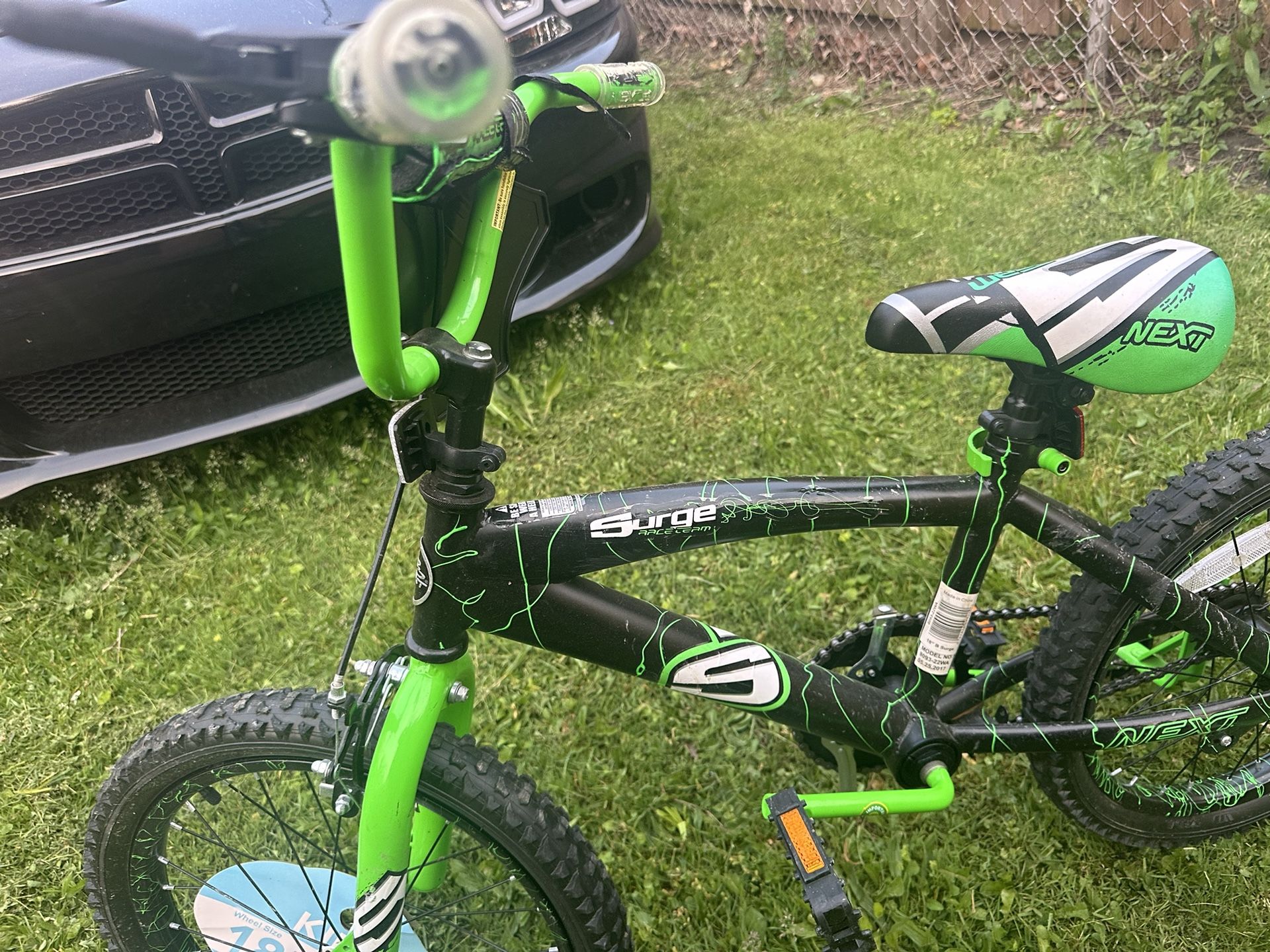 Bike Size 18